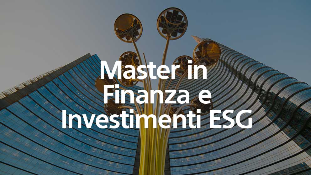 Master in Finanza e Investimenti ESG