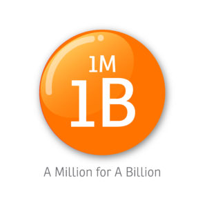 1 Million for 1 Billion (1M1B)