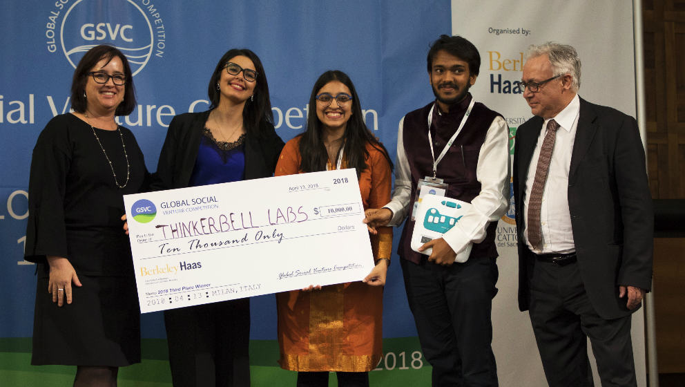3rd prize - Thinkerbell Labs