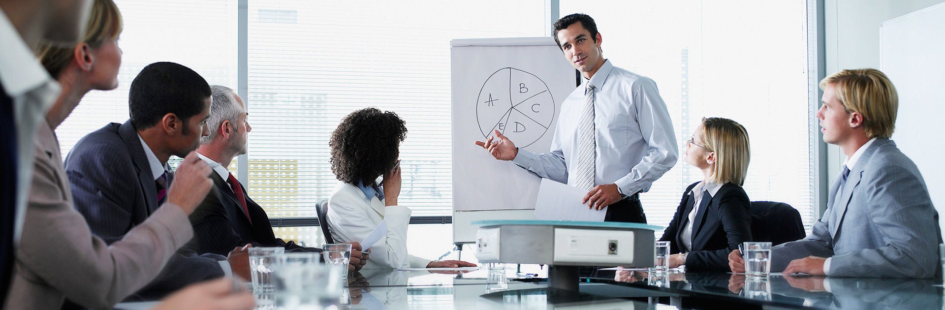 Professionisti al lavoro