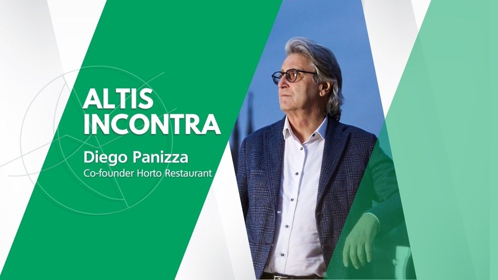Diego Panizza, Horto Restaurant: «Quante delizie con l’ora etica»