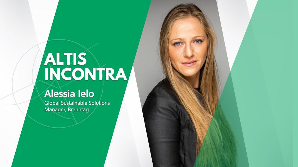 Alessia Ielo, Brenntag: «La sostenibilità non è un traguardo, ma un percorso di evoluzione continua»