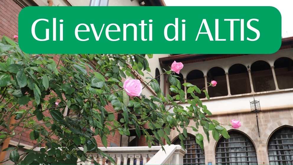 I prossimi eventi