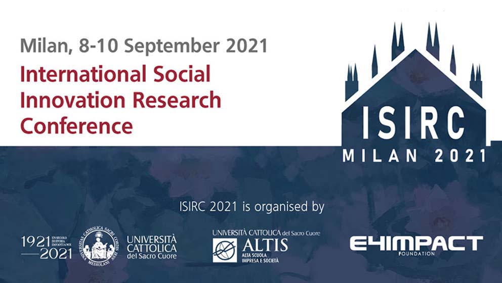 International Social Innovation Research Conference