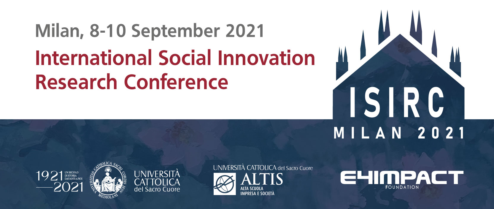 International Social Innovation Research Conference (ISIRC)
