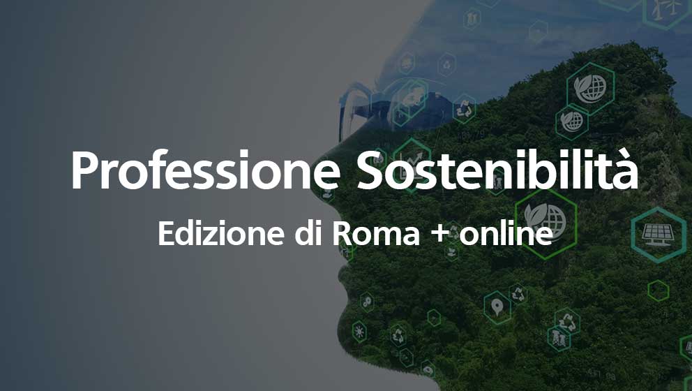 Professione Sostenibilità - Roma