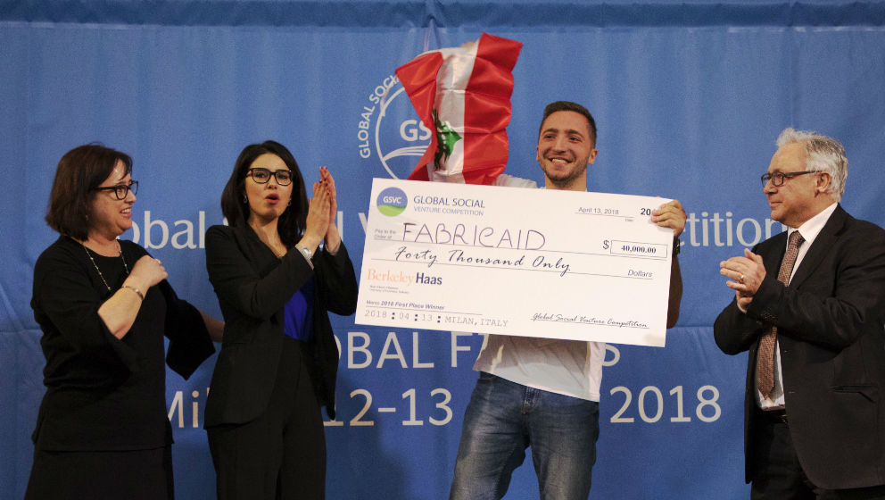 1st prize - FabricAID