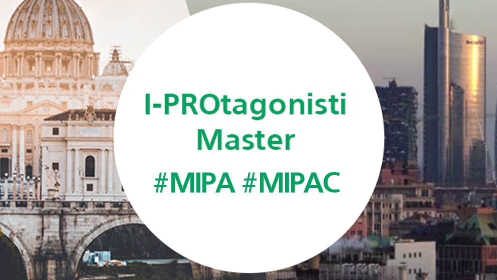 Entra nella community del Master #MIPA #MIPAC