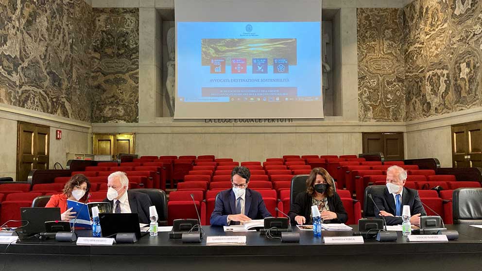 Avvocati: Destinazione Sostenibilità. Il Bilancio di Sostenibilità dell’Ordine degli Avvocati di Milano
