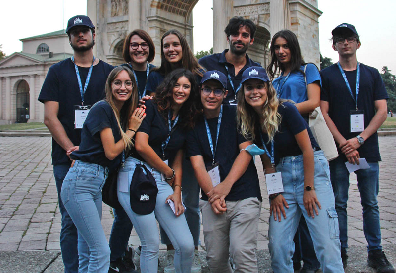 ISIRC2021 - gli studenti volontari