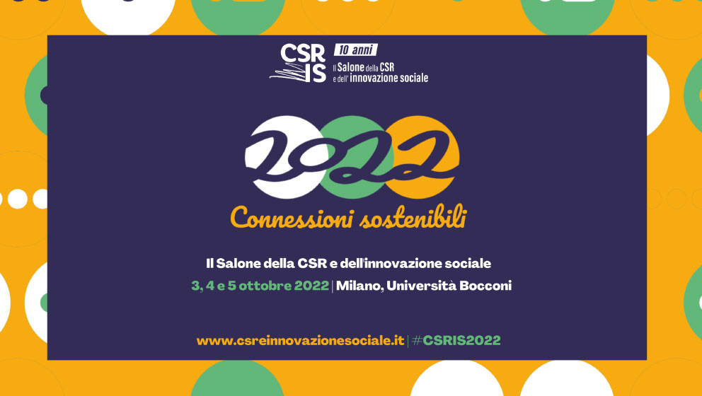 ALTIS al Salone della CSR e dell'Innovazione sociale 2022