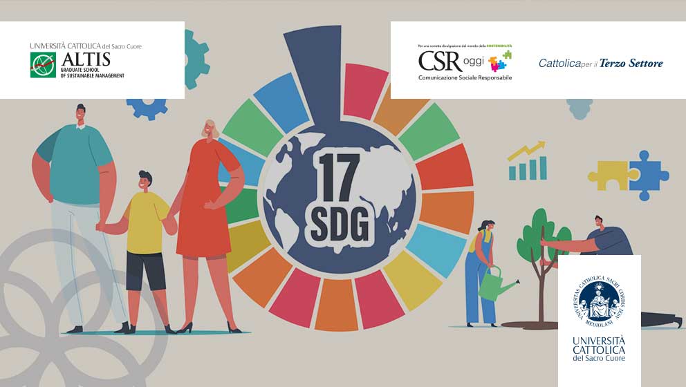 SDG 17 partnership profit e non profit
