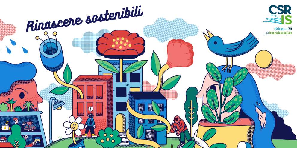 Salone della CSR 2021 | Rinascere sostenibili