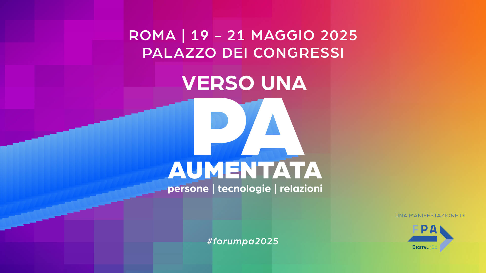 Forum PA | IA nella PA: strategie e casi d’uso per organizzazioni innovative e sostenibili