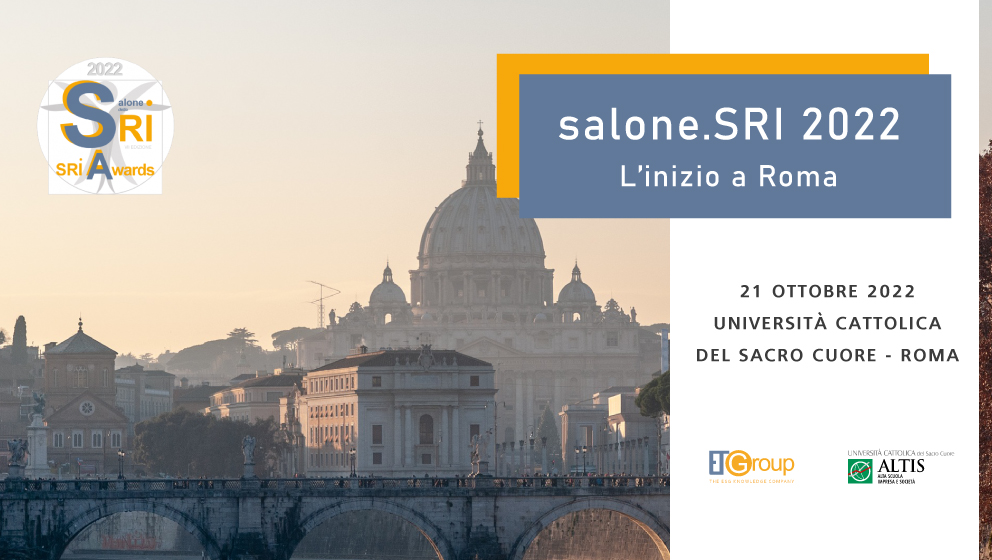 salone.SRI 2022, l'inizio a Roma