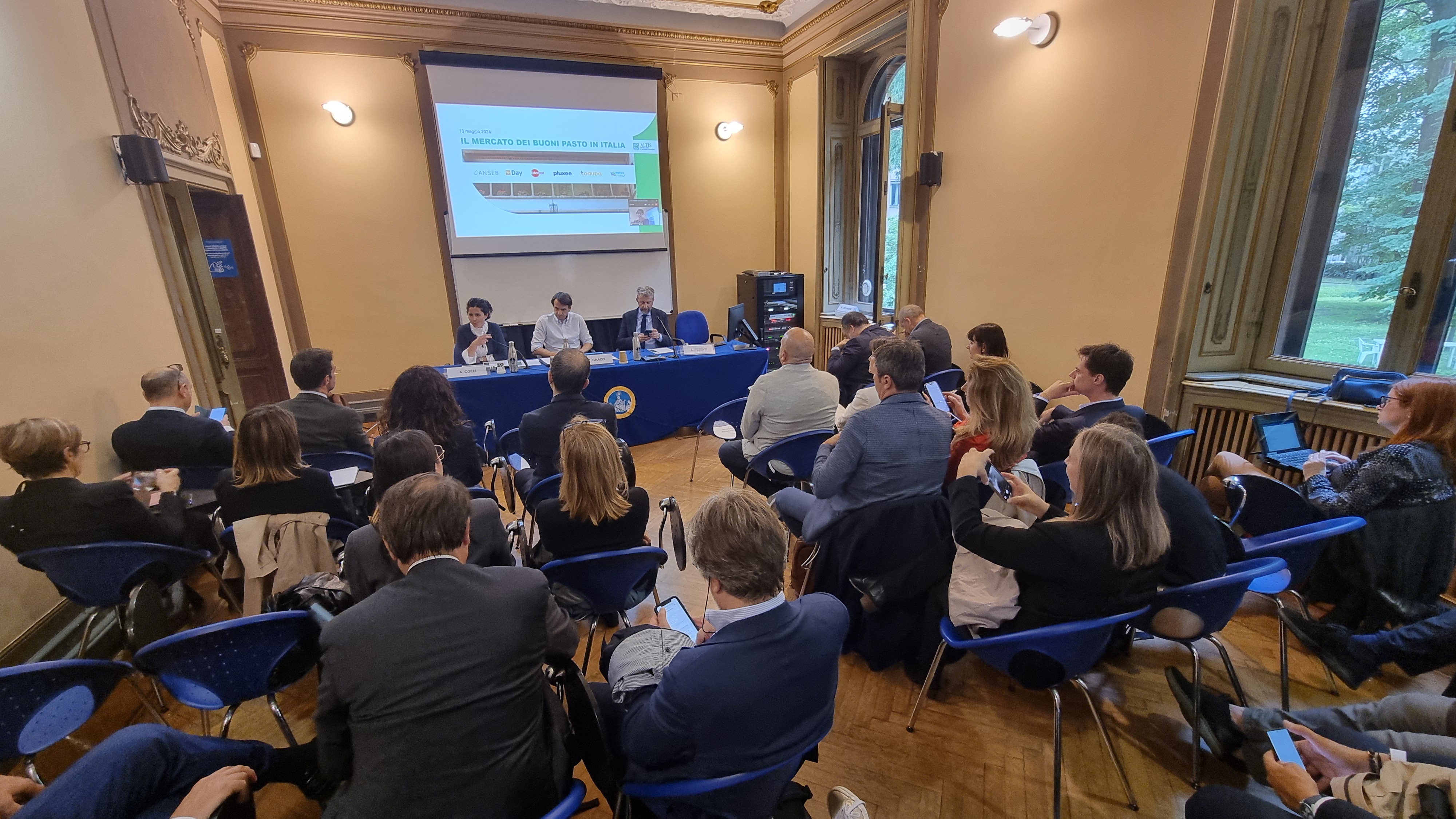 Con Anseb, l'impatto sociale ed economico dei buoni pasto