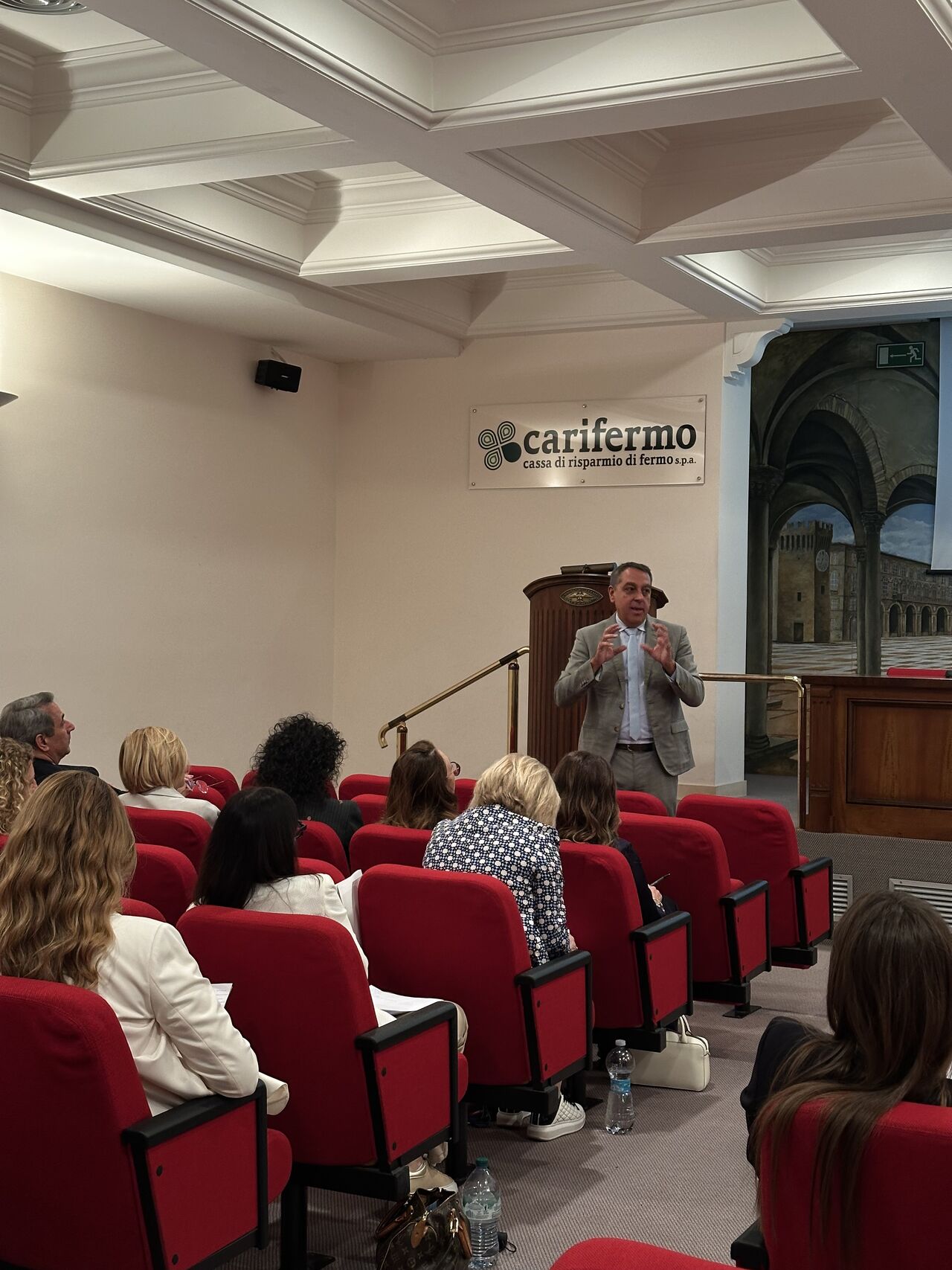 Carifermo, la formazione come prima forma di asset allocation